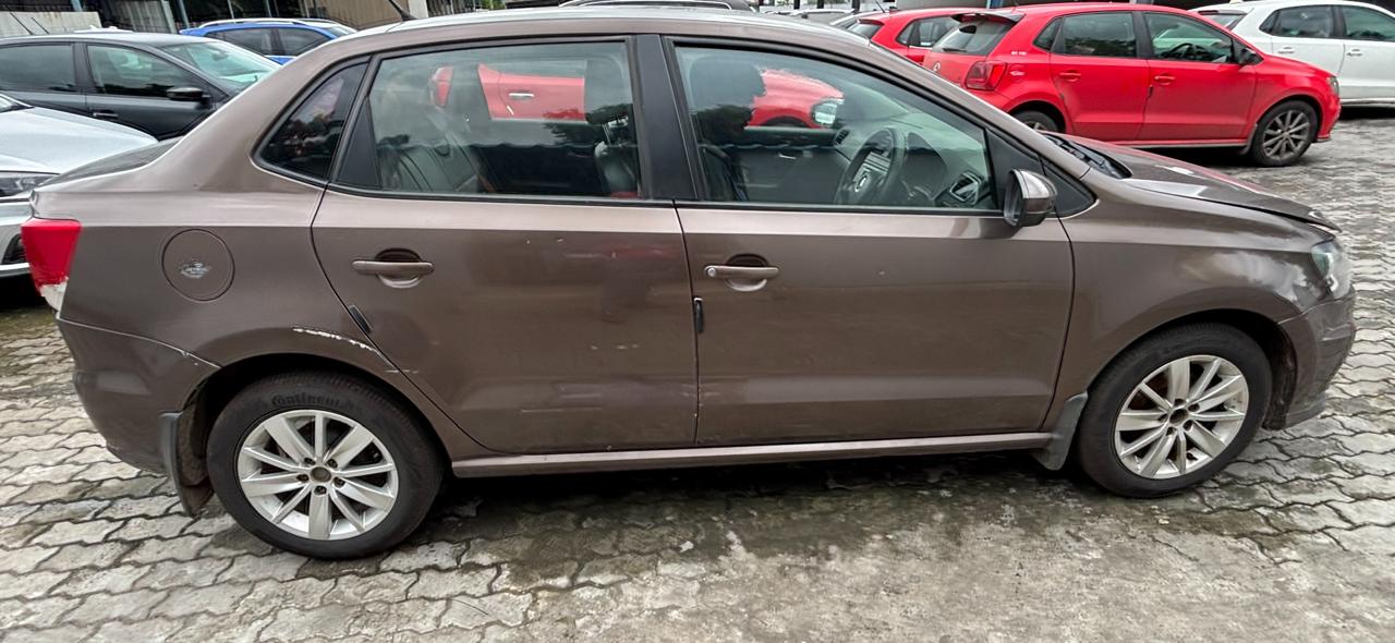 Volkswagen Ameo(2016-2019) Comfortline 1.0l (p)